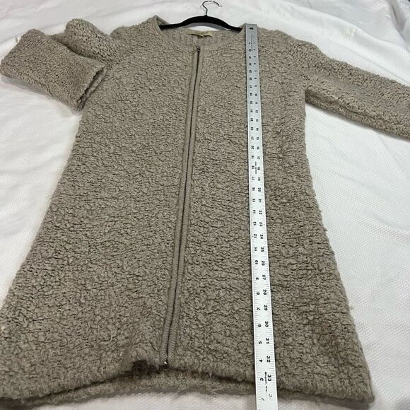 Silvia Novelli Mohair Blend Zip Up Sweater Medium - Picture 4 of 8